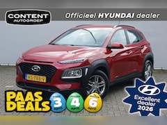 Hyundai Kona - 1.0 T-GDI 120pk 2WD Comfort // Trekhaak