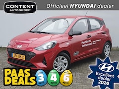 Hyundai i10 - 1.0i 63pk Comfort | Demo