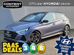 Hyundai i20 - 1.0 MHEV 100pk DCT N-Line | Navi | Cruise en Climate Control