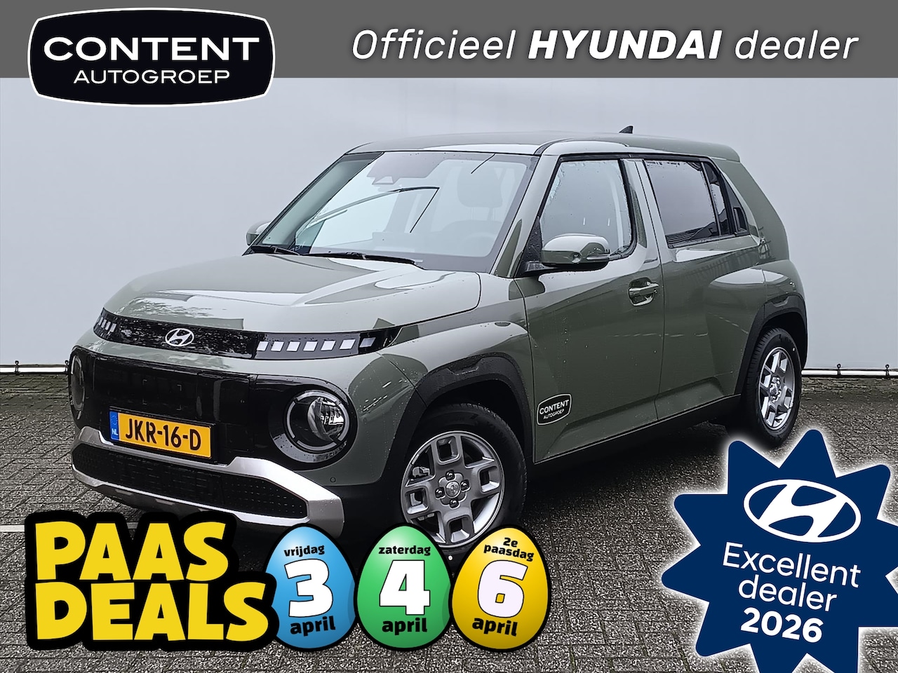 Hyundai Inster - 49 kWh 115pk 4-zits Pulse DEMO - AutoWereld.nl