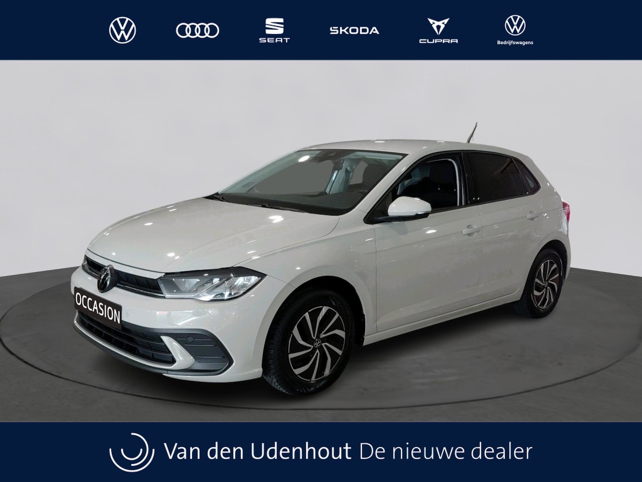Volkswagen Polo - 1.0 TSI Life Business | Camera | Climatronic | - AutoWereld.nl