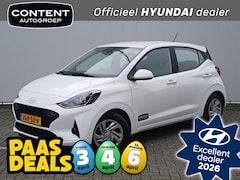 Hyundai i10 - 1.0i 63pk Premium / DEMONSTRATIE AUTO