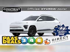 Hyundai Kona - 48, 6 kWh 135pk Pure Edition // Direct Leverbaar