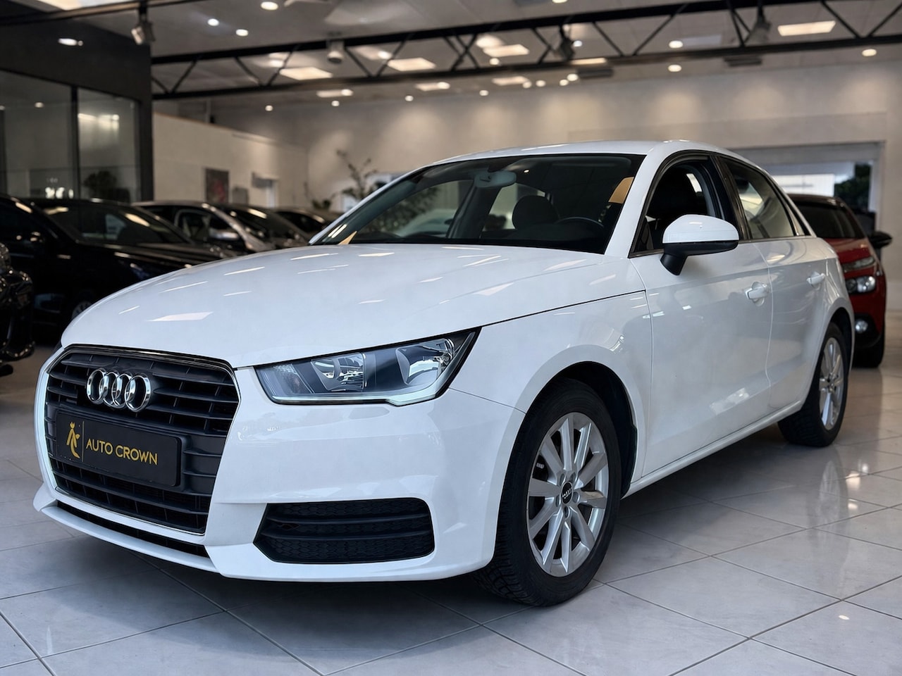 Audi A1 Sportback - 1.0 TFSI bj. 2018 Automaat Navi 96dkm NAP - AutoWereld.nl