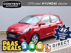 Hyundai i10 - 1.0i 63pk Comfort I Voorraad voordeel