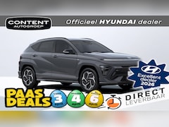 Hyundai Kona - 1.6 GDI HEV 138pk DCT N Line Sky I INRUILVOORDEEL