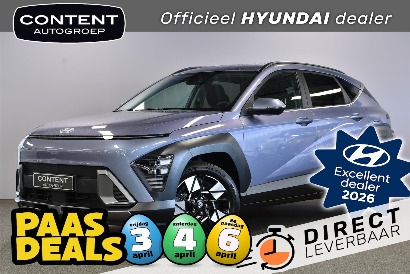 Hyundai Kona - 1.6 GDI HEV Comfort Smart | Inruilvoordeel - AutoWereld.nl