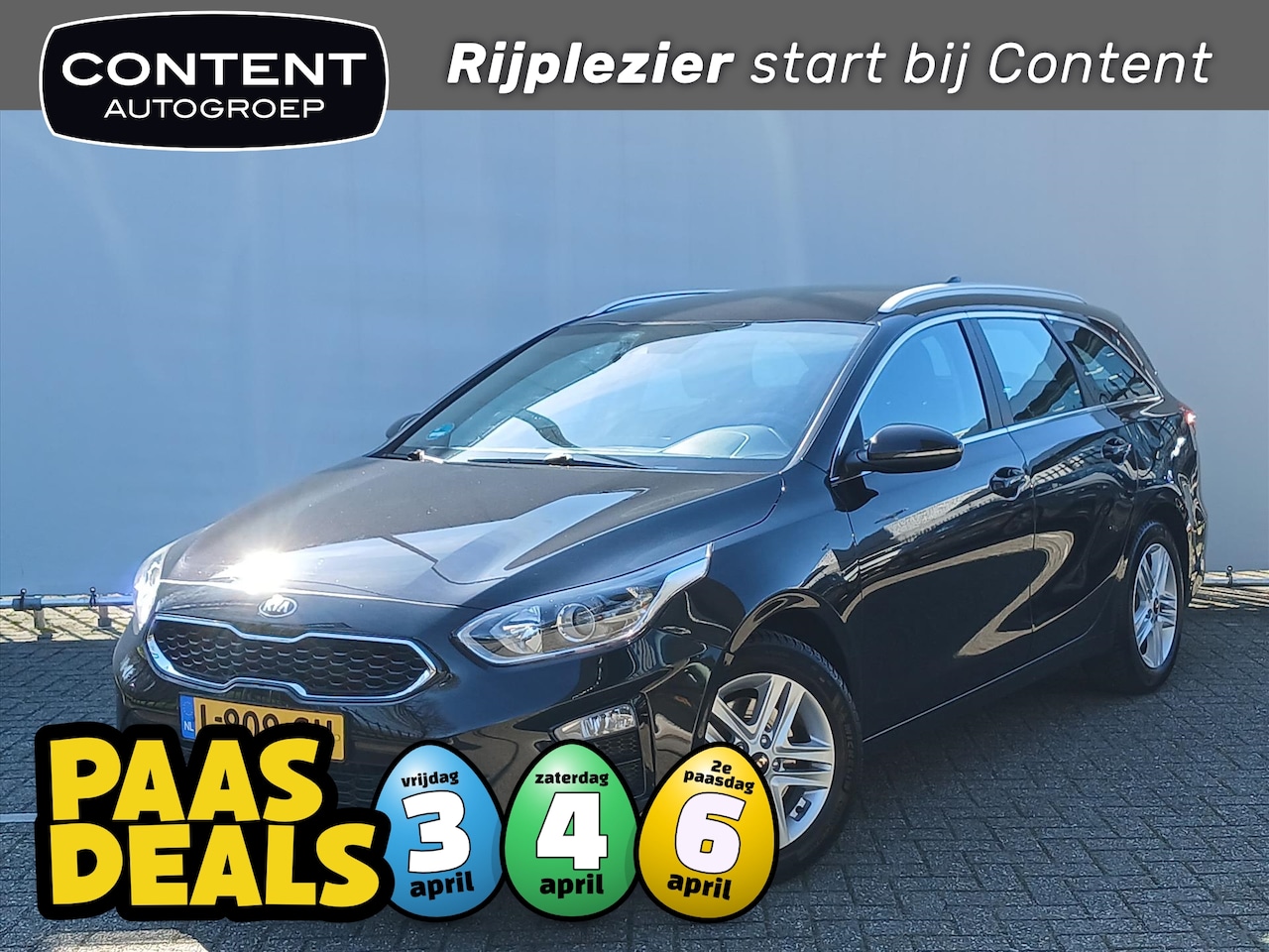 Kia Cee'd Sportswagon - Ceed Sw 1.5 T-GDi 160pk DynamicLine | Navi |Cruise en Climate Control - AutoWereld.nl