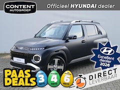 Hyundai Inster - 49 kWh 115pk 4-zits Evolve // Direct Leverbaar
