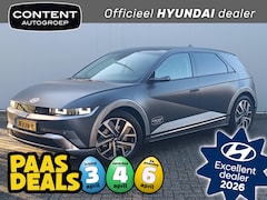 Hyundai IONIQ 5 - 84 kWh 229pk RWD Lounge Limited Vision Plus/PANO DAK/DIGITALE SPIEGELS/20" wielen kleurmat