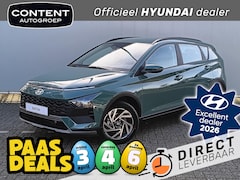 Hyundai Bayon - 1.0 T-GDI 48V 100PK Comfort