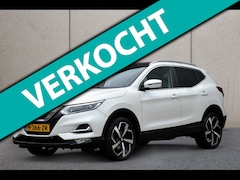 Nissan Qashqai - 1.3 DIG-T Tekna + 160PK | Trekhaak | Leer | 360 Camera