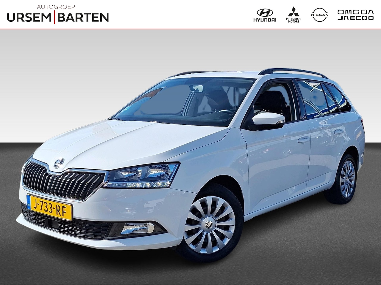 Skoda Fabia Combi - 1.0 TSI Ambition Apple&Android auto | Airco - AutoWereld.nl