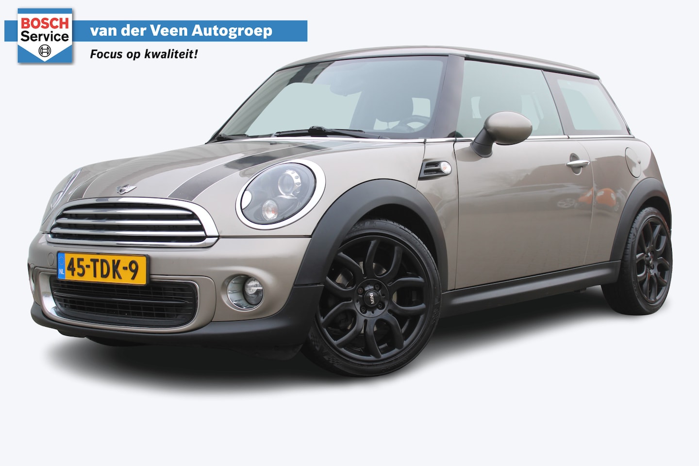 MINI One - Mini 1.6 Red Hot | Airco | Sport stand | Radio | Elektrisch verstelbare spiegels | - AutoWereld.nl