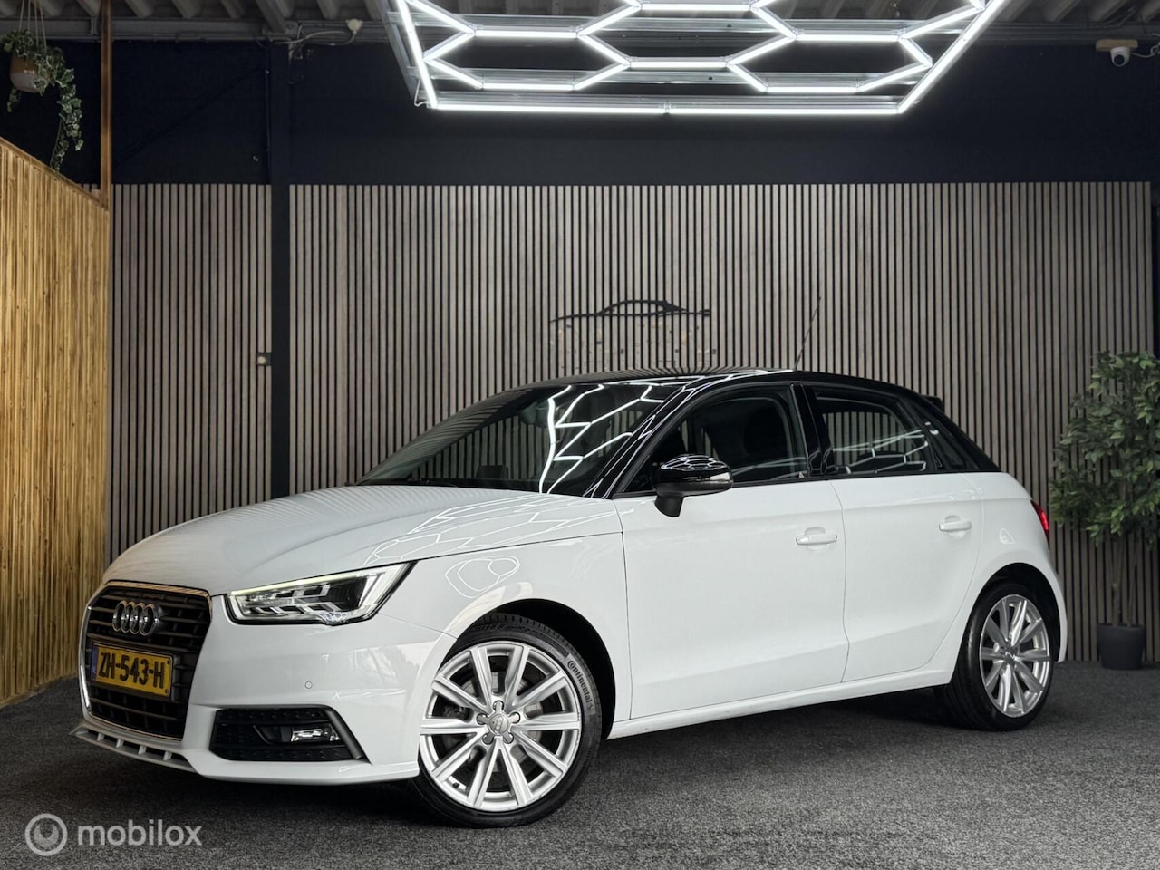 Audi A1 Sportback - 1.4 TFSI S-line Pro |Led|Pdc|Navi| - AutoWereld.nl