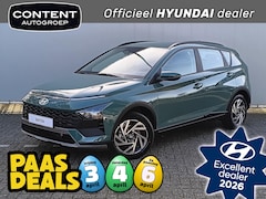 Hyundai Bayon - 1.0 T-GDI 48V Mild Hybrid Comfort I Demovoordeel
