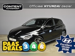 Hyundai i20 - 1.0 T-GDI 48V MHEV DCT N-Line I Automaat I Climat Controle I Stuur+Stoel verwarming