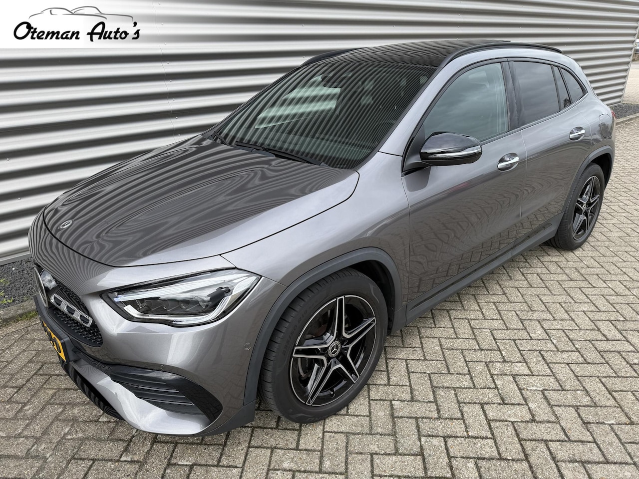 Mercedes-Benz GLA-Klasse - 200 d AMG Panorama Night Sfeer - AutoWereld.nl