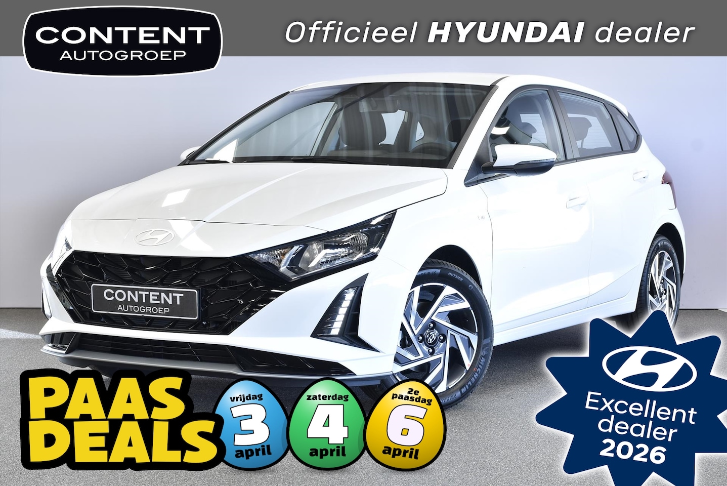 Hyundai i20 - 1.0 T-GDI 48V MHEV 100pk Comfort Smart - AutoWereld.nl