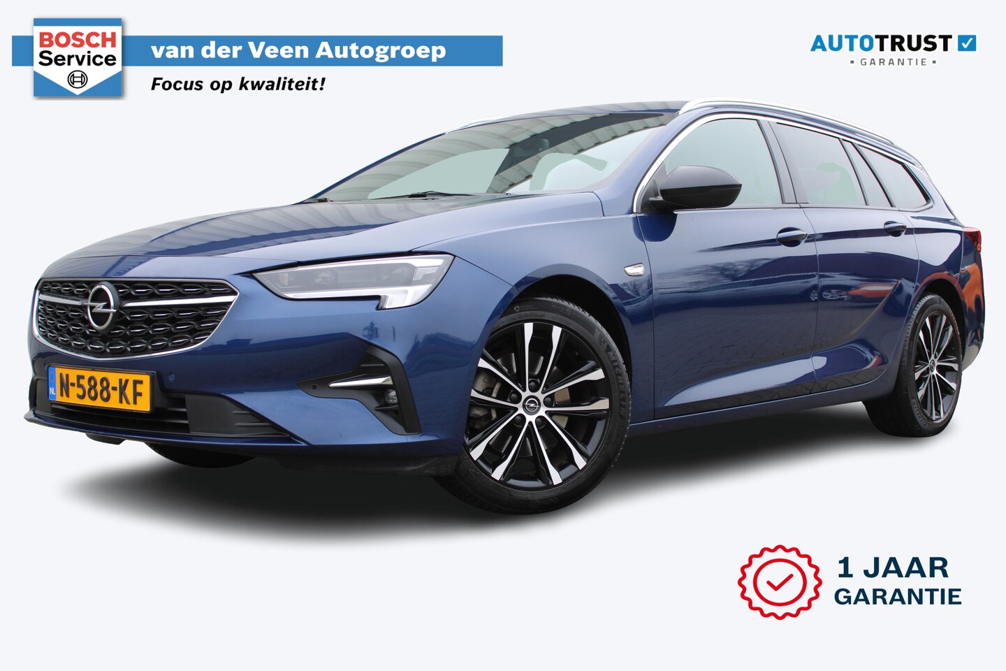 Opel Insignia Sports Tourer - 1.5 CDTI Ultimate | Incl. 12 maanden garantie | Cruise control | Climate control | Wegklap - AutoWereld.nl