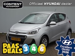 Hyundai i10 - 1.0i Go I Navi I Clima I Cruise I Bluetooth
