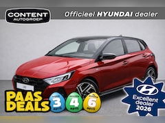 Hyundai i20 - 1.0 T-GDI 48V MHEV 100pk N-Line I Demo voordeel