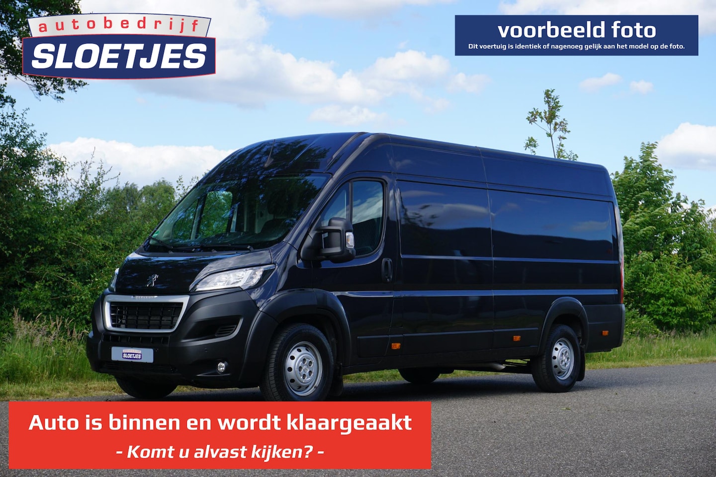 Citroën Jumper - 2.2 BlueHDi 140 L4H2 Zwaar 3.5t met 2 stoelen |2 airbags |Camperbasis |1e eigenaar |Camera - AutoWereld.nl