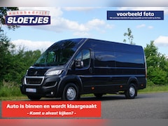Citroën Jumper - 2.2 BlueHDi 140 L4H2 Zwaar 3.5t met 2 stoelen |2 airbags |Camperbasis |1e eigenaar |Camera