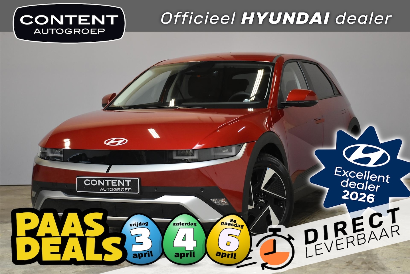 Hyundai IONIQ 5 - 63 kWh 170pk RWD Pure Edition I Voorraad voordeel - AutoWereld.nl