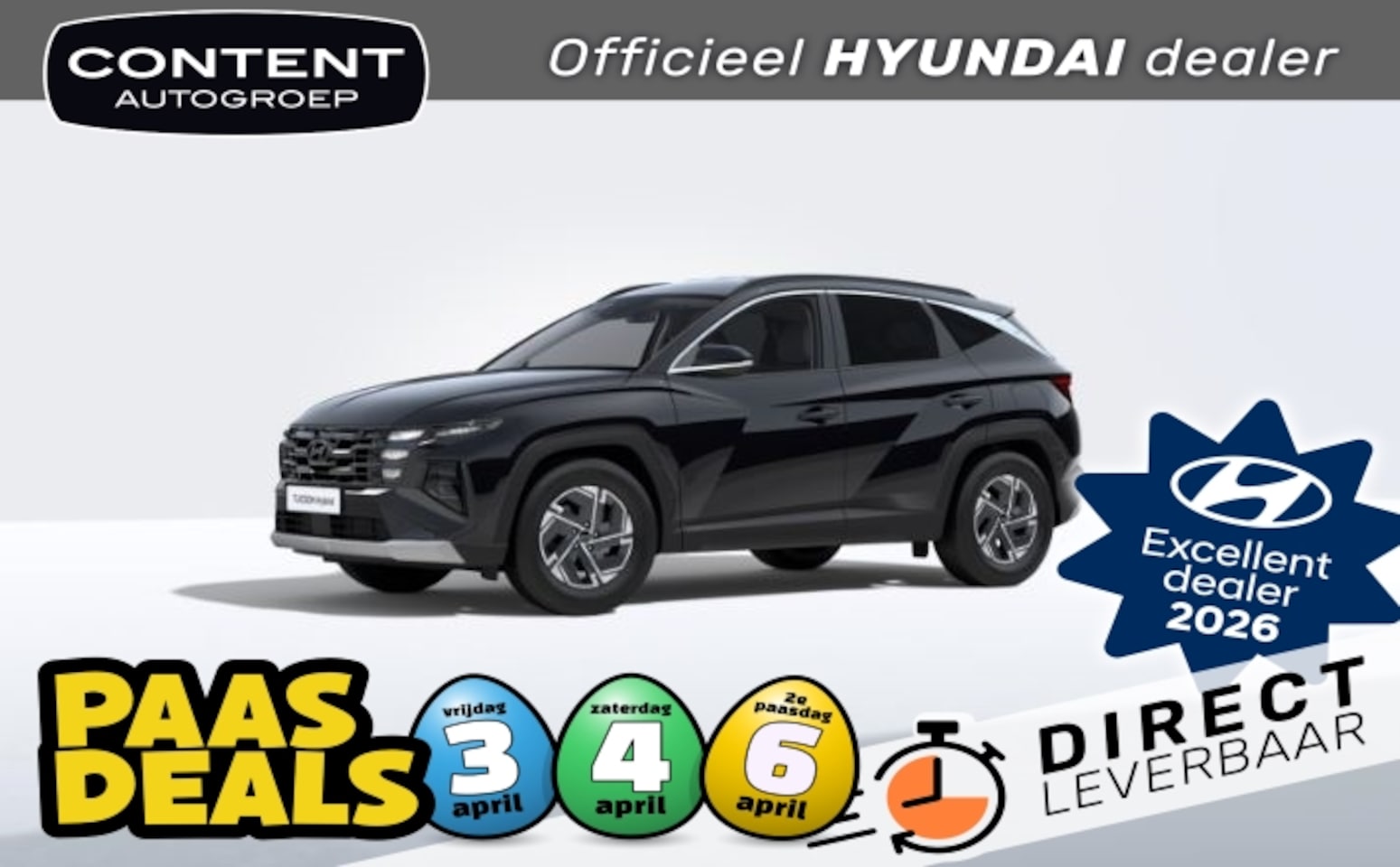 Hyundai Tucson - 1.6 T-GDi HEV 238pk 2WD Aut Comfort Plus - AutoWereld.nl