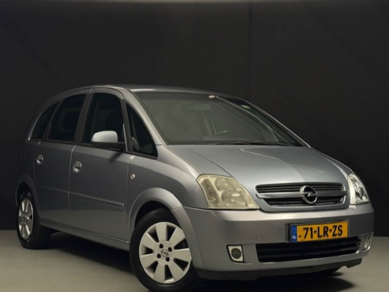 Opel Meriva - 1.8-16V Cosmo *CARPLAY RADIO SCHERM* - AutoWereld.nl