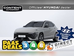 Hyundai Kona - 1.6 GDI HEV DCT N-Line I Voorraadvoordeel