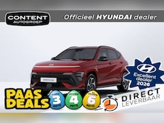Hyundai Kona - 1.6 GDI HEV DCT N-Line I Voorraadvoordeel