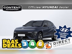 Hyundai Kona - 1.6 GDI HEV DCT N-Line I Voorraadvoordeel