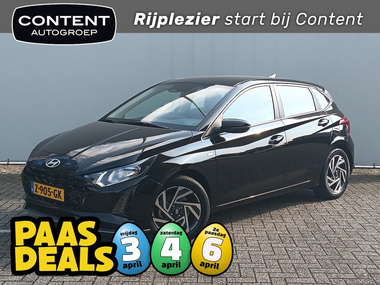 Hyundai i20 - 1.0 T-GDI 100pk Comfort Smart | Navi | Cruise | Airco I ACTIE!!! - AutoWereld.nl