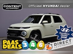 Hyundai Inster - 49 kWh 115pk 4-zits Evolve I Voorraadvoordeel