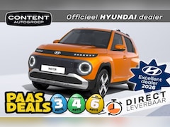 Hyundai Inster - 49 kWh 115pk 4-zits Evolve Sky I Winter Pack I Voorraadvoordeel