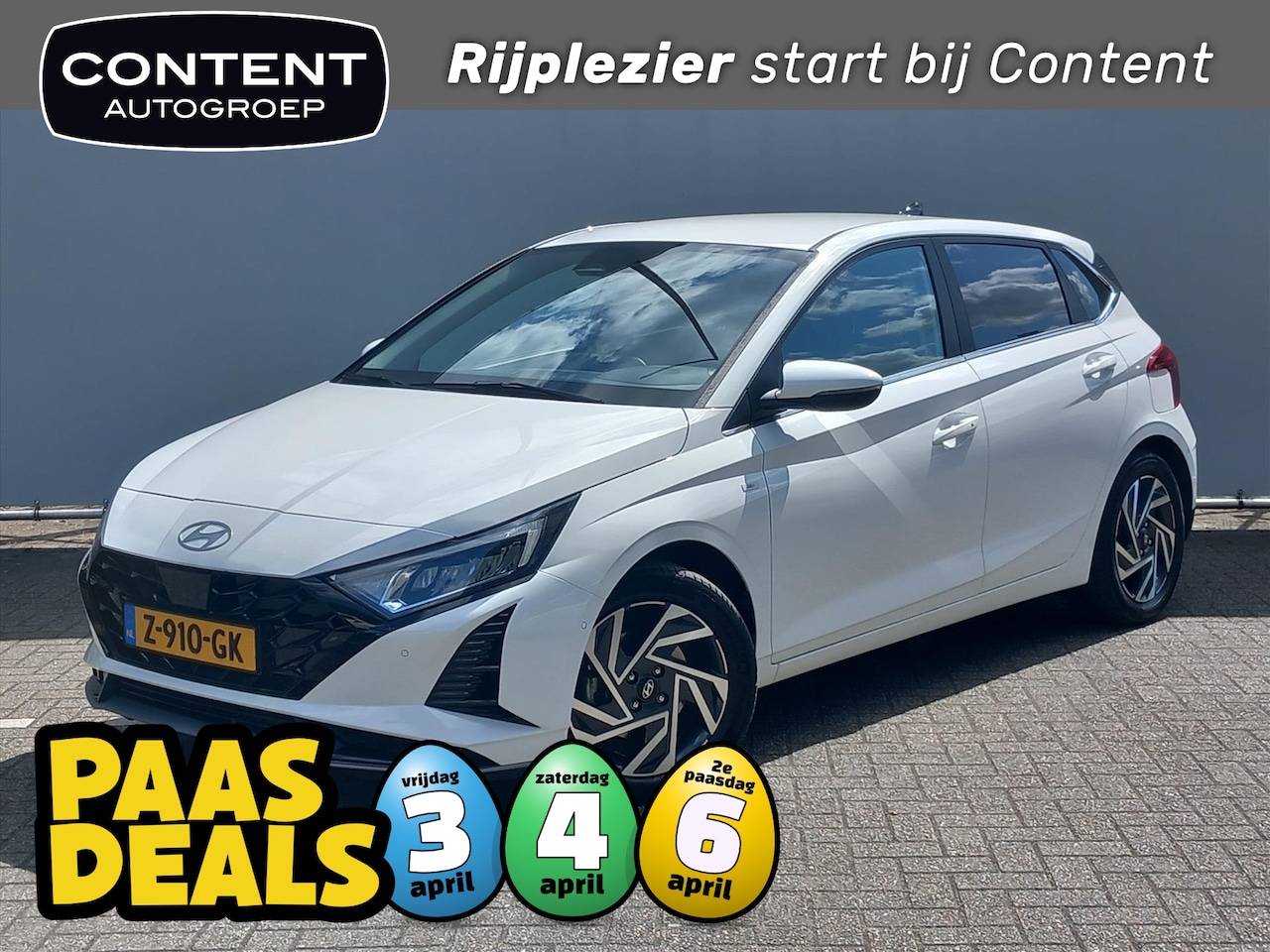 Hyundai i20 - 1.0 T-GDI 100PK Premium | Navi | Cruise en Climate Control I ACTIE!!! - AutoWereld.nl