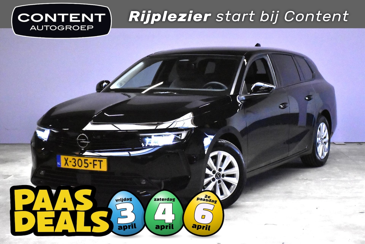 Opel Astra Sports Tourer - 1.2 Turbo Level 2 I 110 pk I Clima I cruise controle - AutoWereld.nl