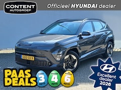 Hyundai Kona - New 65, 4 kWh Comfort Limited |Navi |Cruise en Climate Control