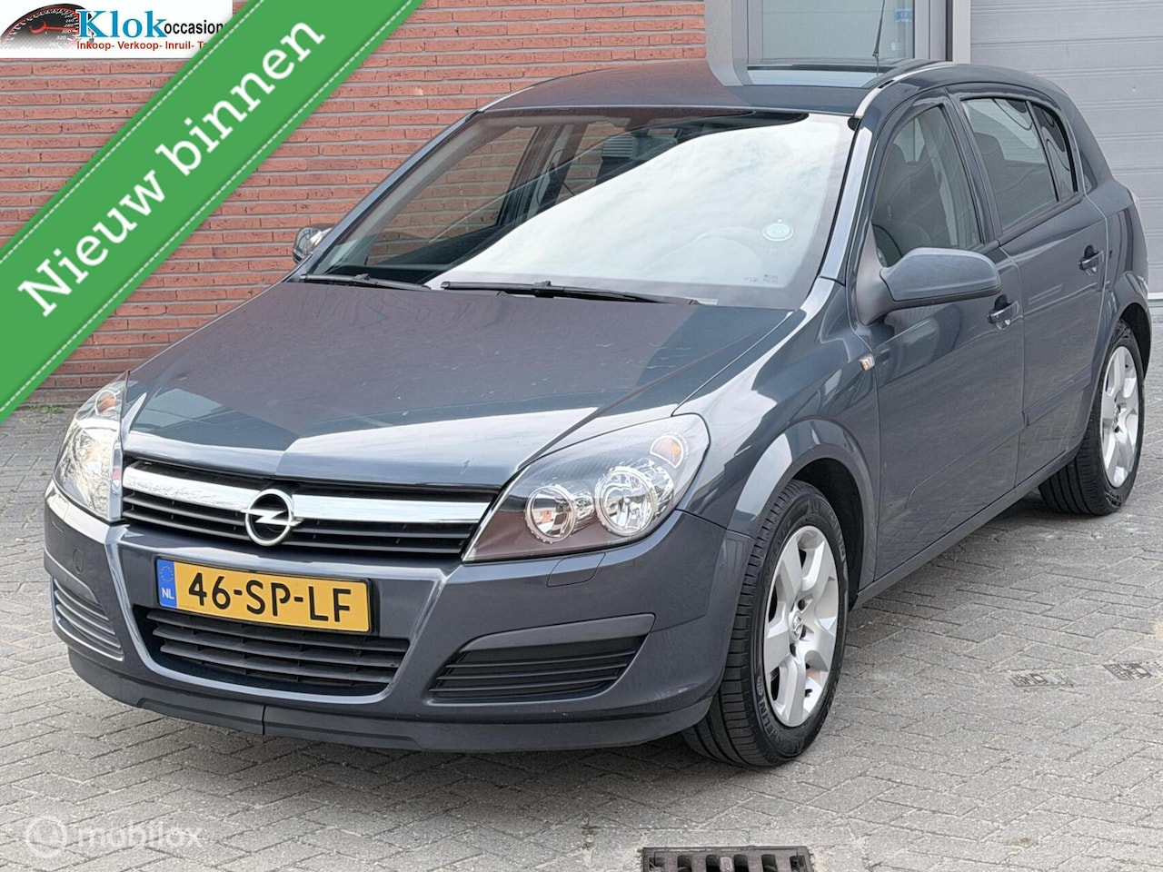 Opel Astra - 1.6 Edition NAP Cruise Airco 5Deurs - AutoWereld.nl