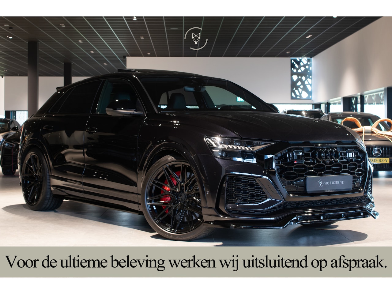 Audi Q8 - 4.0 TFSI RS Q8 Quattro 23'' Vossen|Ceramic|Carbon|Aeropakket|B&O 3D|RS Dynamic|4-wielsturi - AutoWereld.nl