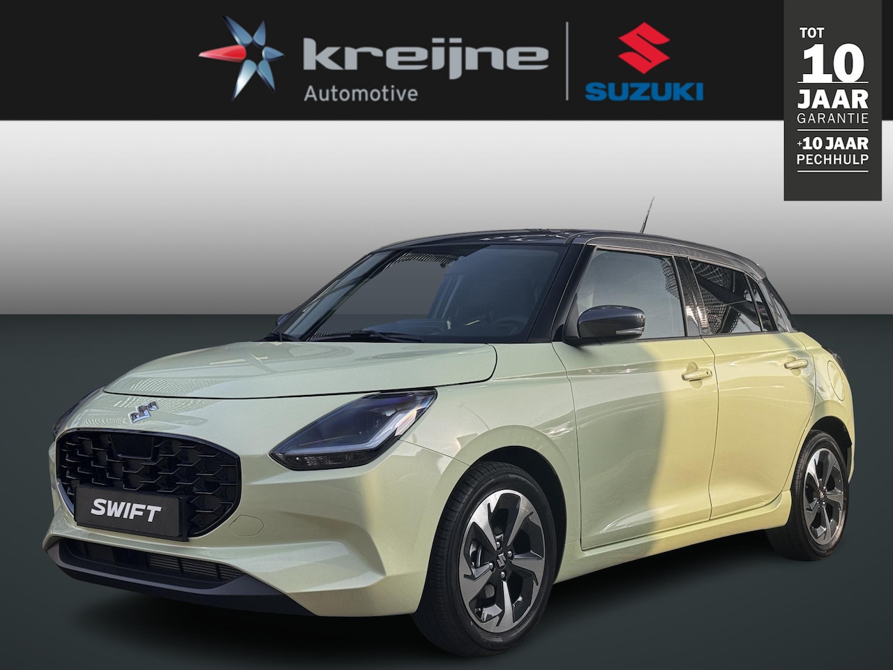 Suzuki Swift - 1.2 Style Smart Hybrid | Showroom | AUTOMAAT | Camera | Navigatie | - AutoWereld.nl