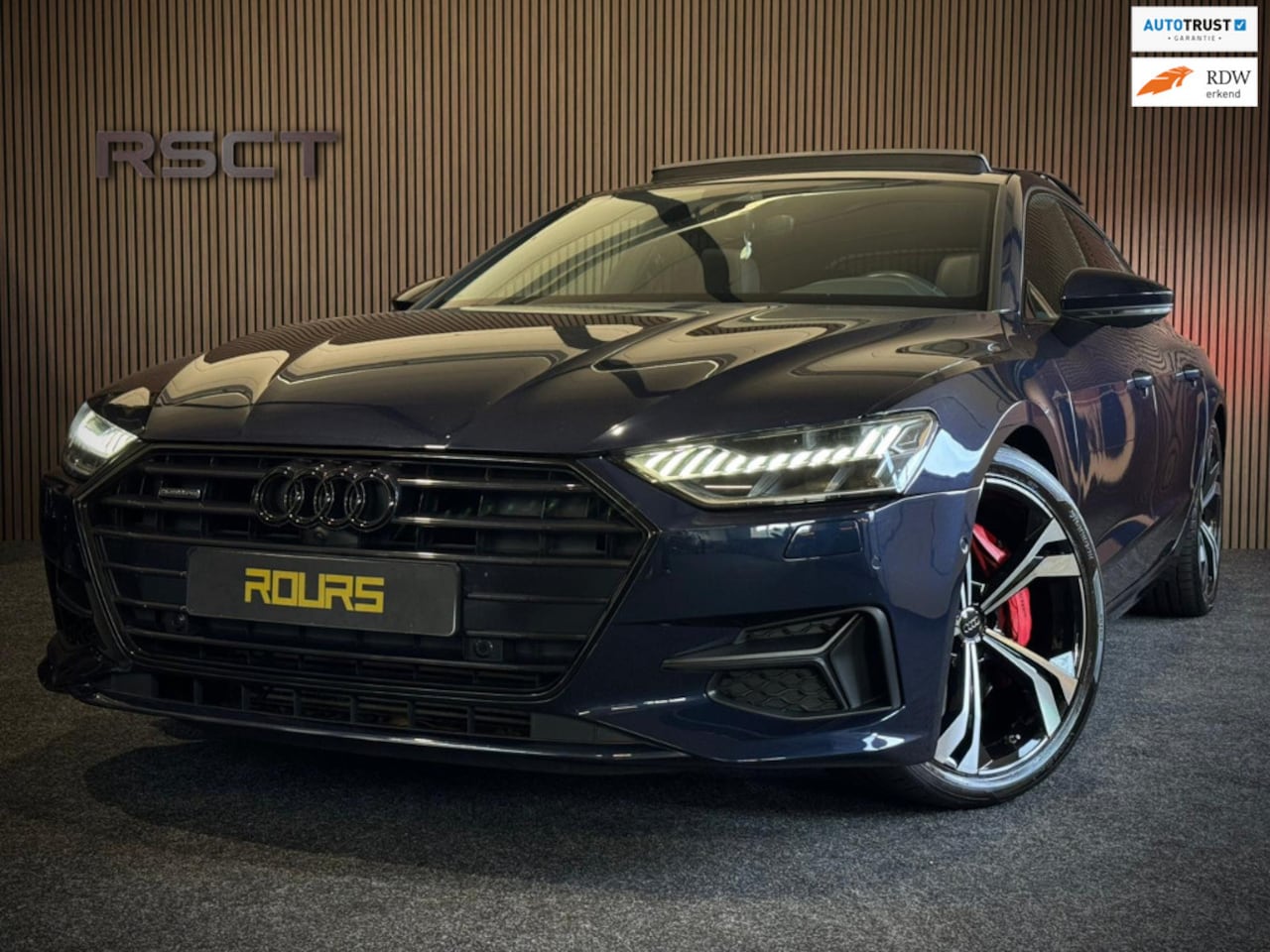 Audi A7 Sportback - 50 TFSI e quattro Pro Line S|Memory|B&O|360|Pano|Stoelverw/verk| - AutoWereld.nl