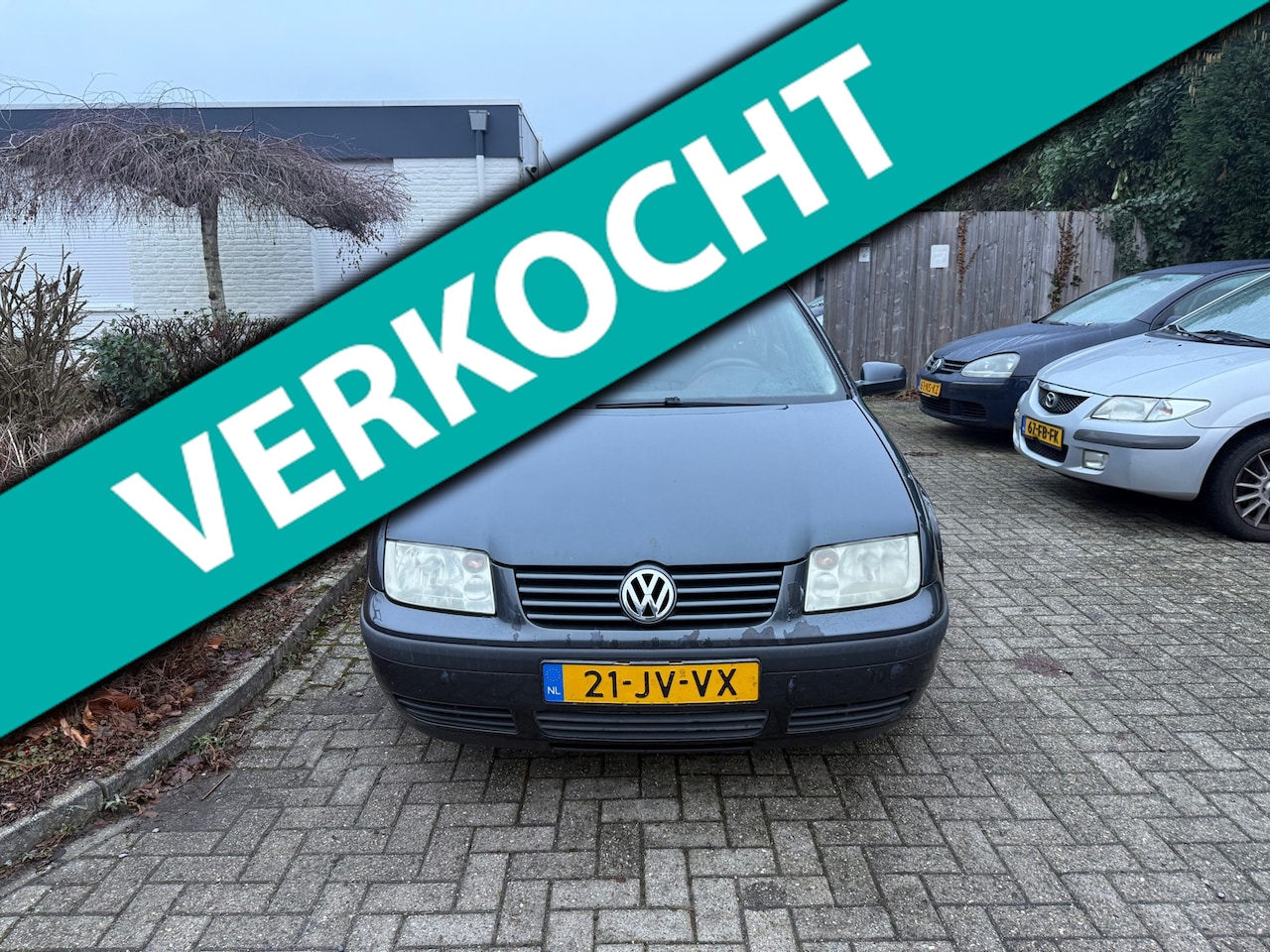 Volkswagen Bora - 2.0 2.0 - AutoWereld.nl