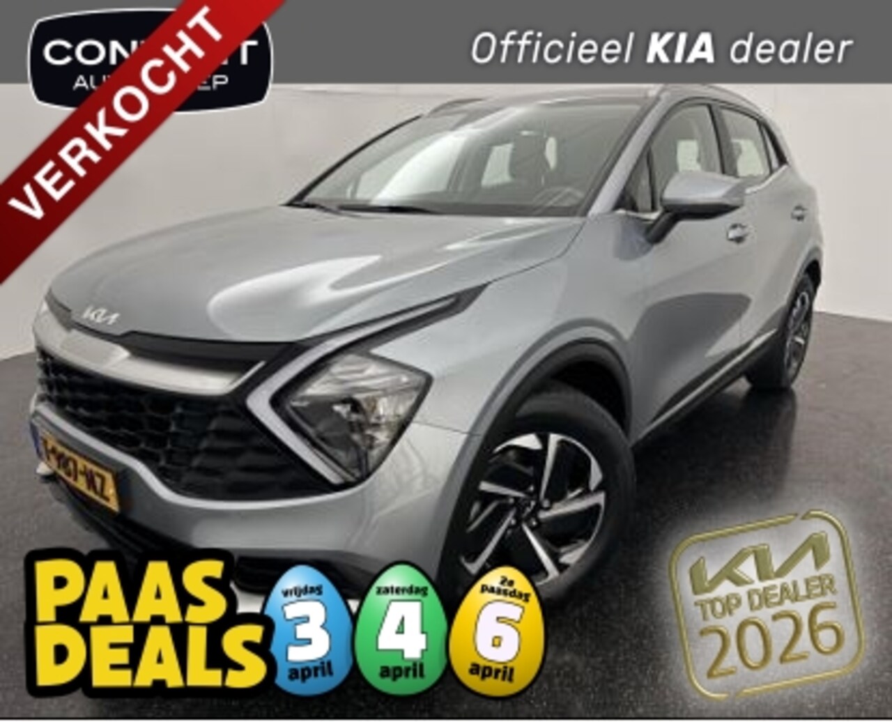 Kia Sportage - 1.6 T-GDi MHEV DynamicLine 1.6 T-GDi 150pk MHEV DynamicLine - AutoWereld.nl