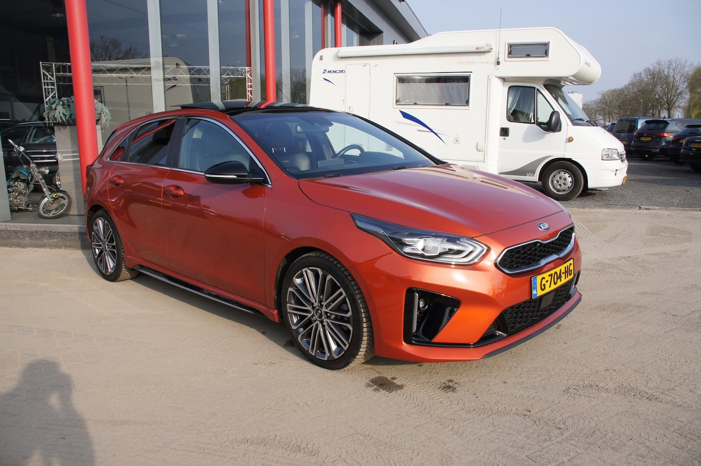 Kia Cee'd - Ceed 1.4 T-GDI GT-PlusLine - AutoWereld.nl