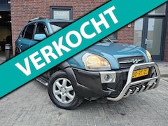 Hyundai Tucson - 2.7i V6 4WD Automaat / Leder / Trekhaak