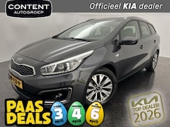 Kia Cee'd - Cee D 1.0 T-GDi 120PK ComfortPlusLine Navigator | Afneembare Trekhaak