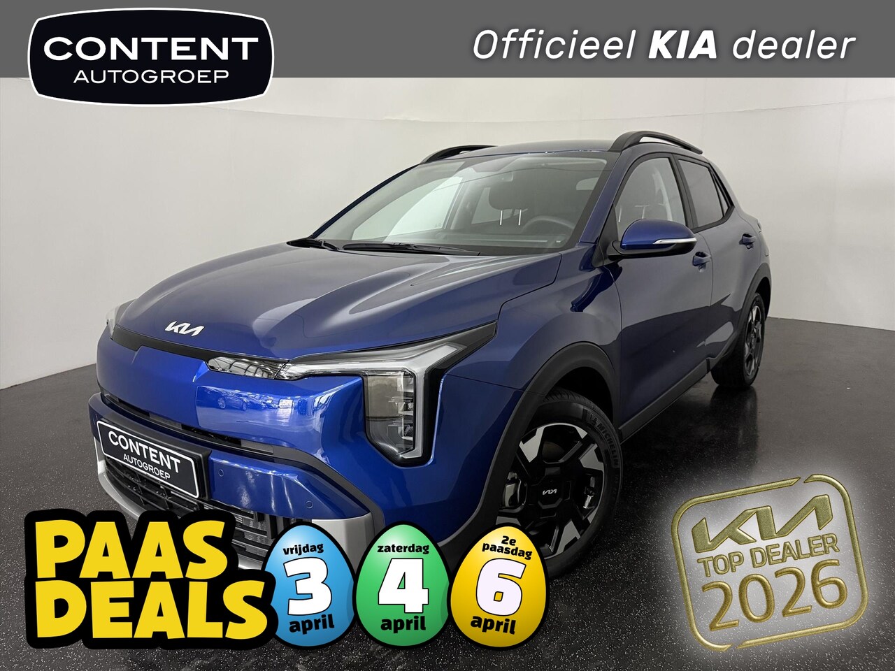 Kia Stonic - 1.0 T-GDi MHEV 115pk DCT7 ExecutiveLine - AutoWereld.nl
